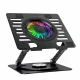 Wozinsky CoolBase WDCX-X16-AS 360° Laptop Cooling Stand 10\"-16\", RGB, Black
