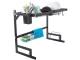 Over-Sink Dish Drying Rack Loft, Black