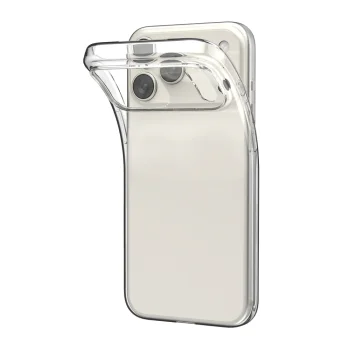 Puro iPhone 17 Pro Max Case 0.3 Nude Ultra-Slim, Transparent