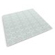 Educational Kids Folding Foam Mat 200x180x1cm Nukido NK-340, Ocean