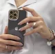 TPU Case for Samsung Galaxy A12 5G with Gold Frame, White