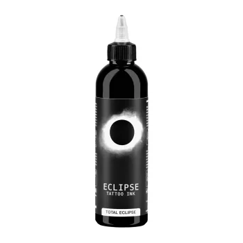 Eclipse Total Eclipse Black Tattoo Ink, 150 ml