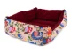 Pet Bed with Cushion for Dogs and Cats, XL, Beige