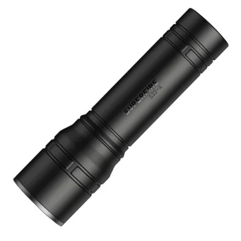 Superfire S33-A Flashlight, USB, 4 Modes, Black