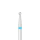 EXO PRO Tungsten Carbide Ball Nail Drill Bit 1.8 mm, Blue