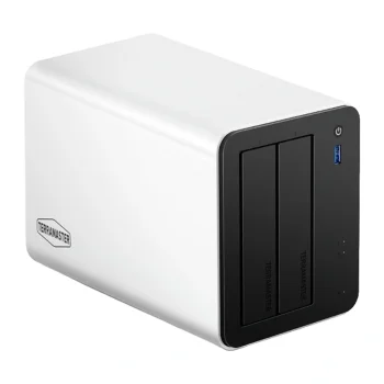 TerraMaster F2-425 Plus NAS Server, 2-Bay, 8 GB DDR5