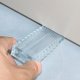 Heavy Duty Door Stop Wedge 28mm Floor Stopper Wall Protector DA223b