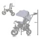 Трёхколёсный Велосипед Коляска TRIKE FIX V3 Pro, Синий | Kids Baby Bike Tricycle...
