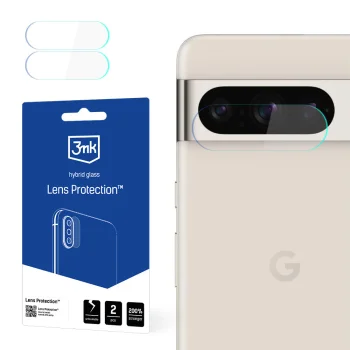 3mk Lens Protection™ Camera Glass for Google Pixel 8 Pro