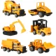 Construction Vehicles Toy Set, 6 pcs