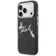 Karl Lagerfeld Script Logo MagSafe Case for iPhone 18 Pro Max / 17 Pro Max - Black