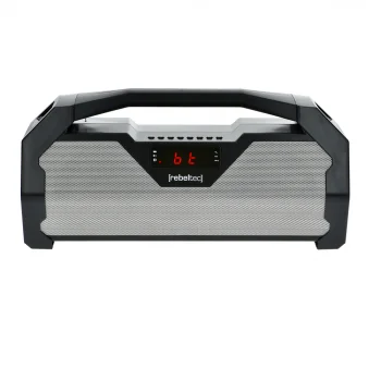 Rebeltec SoundBOX 400 Portable Bluetooth Speaker, Grey