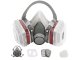 Protective Half Mask Respirator with Filters 6200