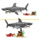 LEGO Creator 31381 Fierce Shark with a Treasure Chest