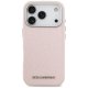 Karl Lagerfeld FW Stamped Karl MagSafe Phone Case Cover iPhone 17 Pro - Pink