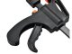 One-Handed Quick-Release Bar Clamp and Spreader 115mm