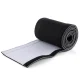 Maclean MCTV-672 Neoprene Cable Organizer, 110mm x 2m, Black/White
