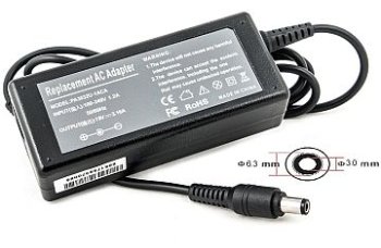 Toshiba Laptop Power Adapter 60W 19V 3.16A