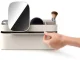 Cosmetics Makeup Organizer Container Storage Box with Drawer and Mirror