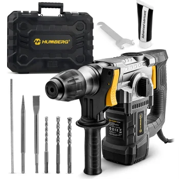 Rotary Hammer Drill 1010W 4J SDS Plus Humberg HM-430
