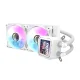 Darkflash DV240S CPU Liquid Cooler, White