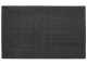 Self-Healing Cutting Mat A1 60 x 90 cm, Double-Sided, Black