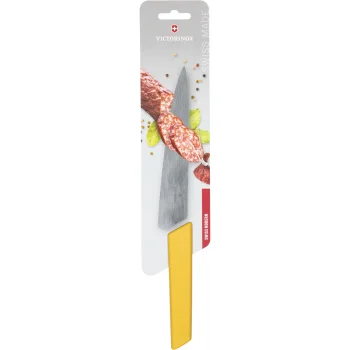 Victorinox Swiss Modern Carving Knife 19 cm, Silver / Brown