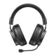 QCY Heroad VT200 Wireless Gaming Headphones, 2.4GHz / Bluetooth 6.0 / 3.5mm, 7.1, Black