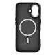 MagSafe Compatible Fashion Case for Samsung Galaxy A37 - Black
