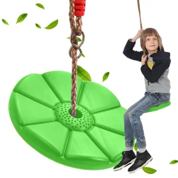 Kids Garden Swing Kwiatek, Green