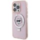 Karl Lagerfeld iPhone 15 Pro Max Case MagSafe Ringstand, Pink