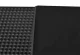 Universal Non-Slip Bar Service Mat Dish Drying Pad, Black