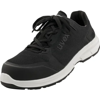 uvex 1 sport S1 P SRC Safety Low Shoes, Size 40, Black