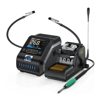 Soldering Station FNIRSI DWS-200, 200 W, 2.8" TFT