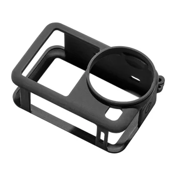 Puluz Silicone Protective Case with Strap for DJI Osmo Action 6