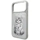 Nimmy Lucky Cat MagSafe Phone Case Cover iPhone 17 Pro Max - Gray Fashion Cover
