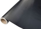 Brushed Self-Adhesive Vinyl Wrap Film 1.52x30m, Black
