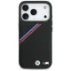 BMW iPhone 17 Pro Case M Tricolor Metal Logo MagSafe, Black