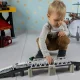 Electric Toy Train with rails, Track, 9m