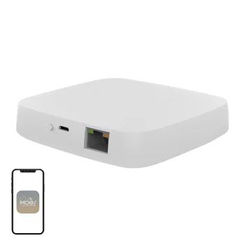 MOES ZHUB ZigBee 3.0 / Ethernet Smart Home Gateway Hub