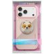 Nimmy Glasses Cool Dog MagSafe Phone Case Cover iPhone 17 Pro Max - Pink