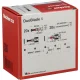 Fischer DUOBLADE S Plasterboard Plugs with Screws, 20 pcs.