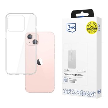 3mk Armor Case for iPhone 14 Plus - Transparent