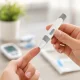 Blood Glucose Meter with 50 Test Strips and 50 Lancets