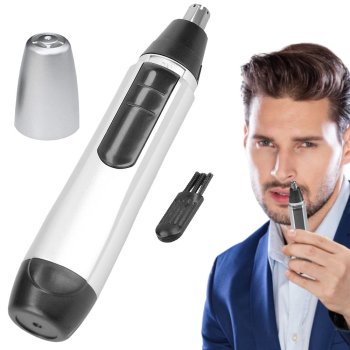 Nose and Ear Hair Trimmer Personal Groomer Shaver