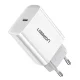 Ugreen USB Charger Power Delivery 3.0 Quick Charge 4.0+ 20W 3A White (60450)