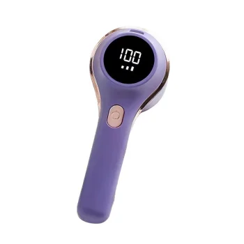 Fabric Shaver Telcon Rechargeable 800mAh Lint Remover, Lilac