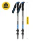 Trekking and Nordic Walking Poles MOUNTAIN GOAT PEAK+ Blue