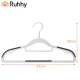 Ruhhy Non-Slip Clothes Hangers, 20 pcs, Grey