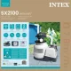 Intex 26656 Sand Filter Pump for Pools (7900 l/h, Wi-Fi)
